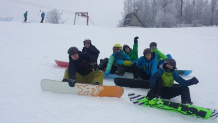Lyžařský kurz Lyžařský kurz