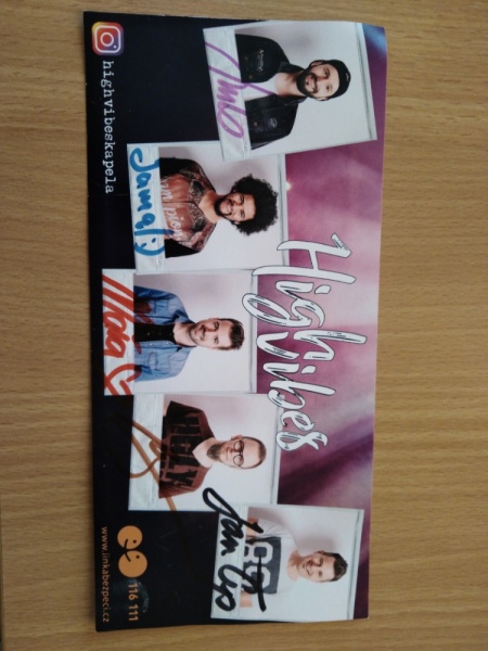 Koncert kapely High vibes