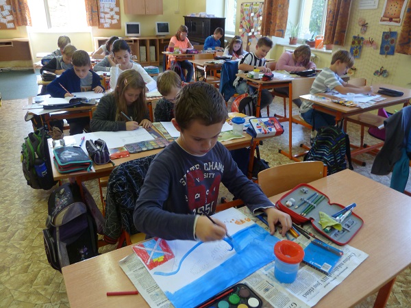 Diktát ve&nbsp;výtvarné výchově