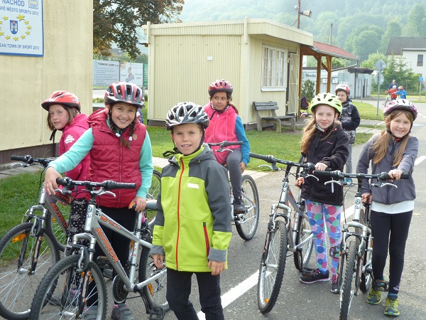 Zkouška cyklisty