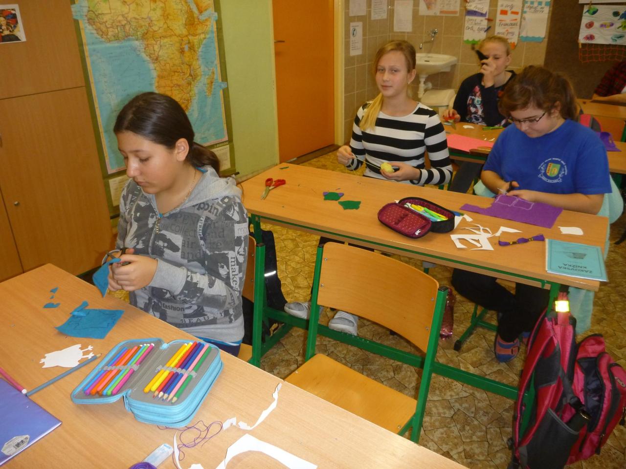 Vánoční dílna látkových dekorací