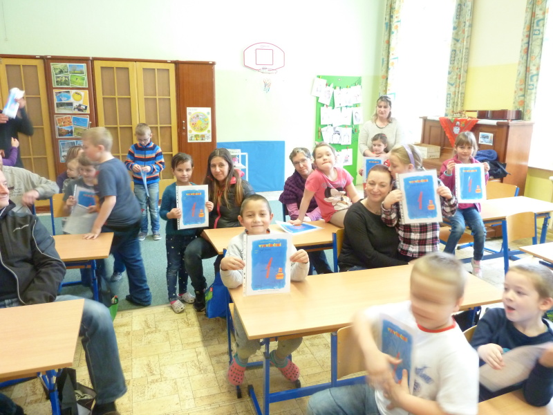 První vysvědčení