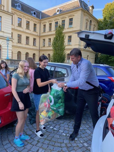 Sbírka plyšáků - Jak to nakonec dopadlo?