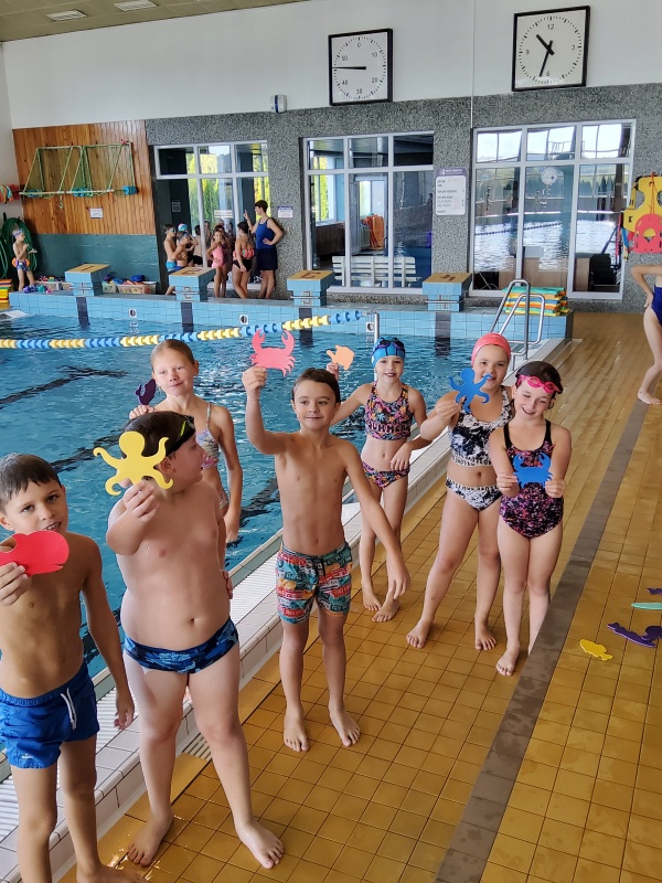 Plavecká olympiáda