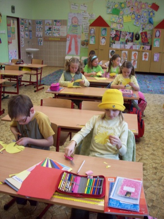 Pampeliškový den ve&nbsp;2.B