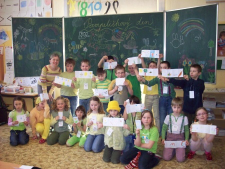 Pampeliškový den ve&nbsp;2.B