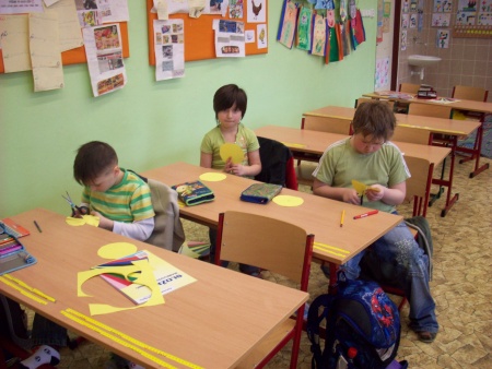 Pampeliškový den ve&nbsp;2.B