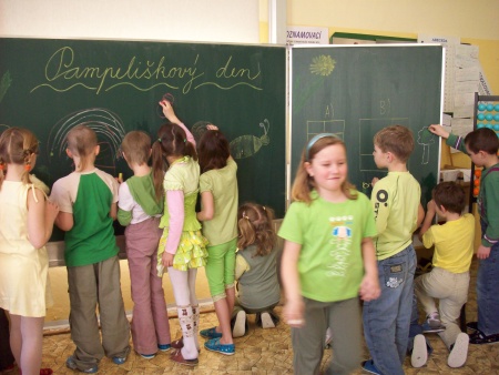 Pampeliškový den ve&nbsp;2.B
