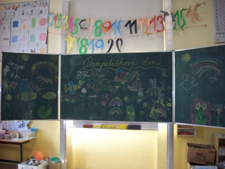 Pampeliškový den ve&nbsp;2.B