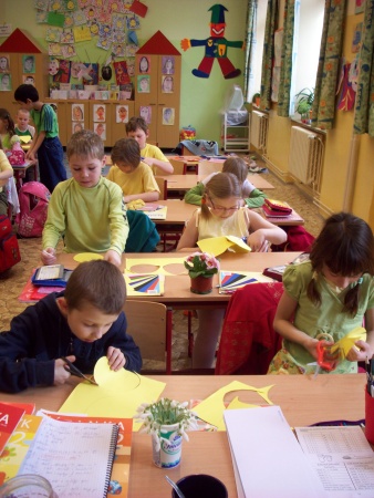 Pampeliškový den ve&nbsp;2.B