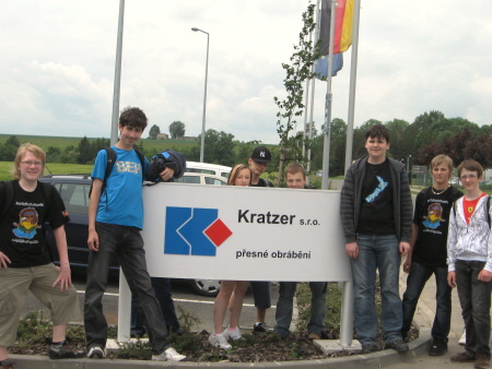 Exkurze 9.&nbsp;ročníků ve&nbsp;firmě Kratzer (1)