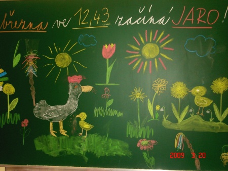 Jak čtvrťáci vítali jaro