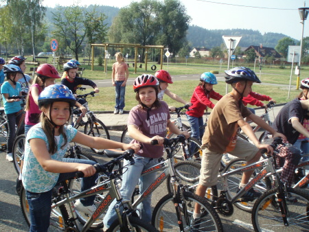 4.B na&nbsp;dopravním hřišti