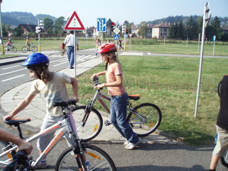 4.B na&nbsp;dopravním hřišti