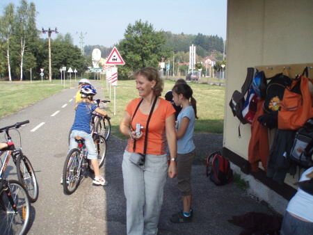 4.B na&nbsp;dopravním hřišti