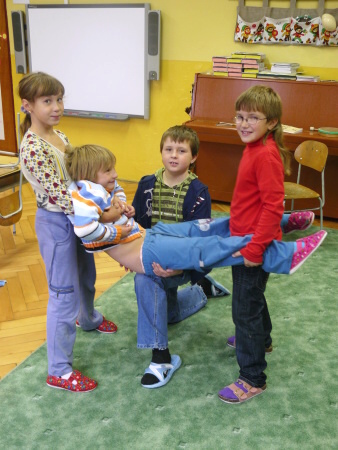 Kroužek dramatické výchovy