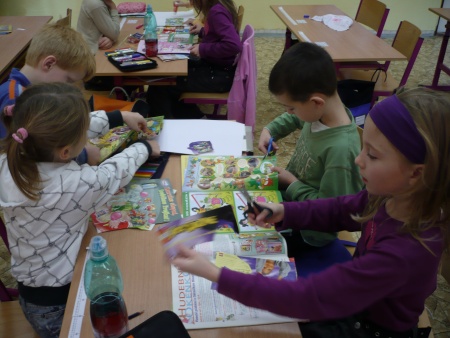 Skupinová práce v&nbsp;2.B