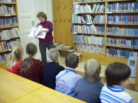 Návštěva knihovny – 3.B