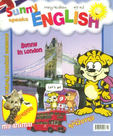 Ukončení vydávání časopisu Sunny speaks English