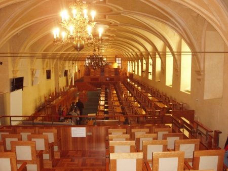 Exkurze devátých tříd do&nbsp;Parlamentu ČR