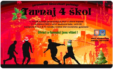 Turnaj 4&nbsp;škol