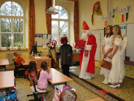 Návštěva v&nbsp;1.B