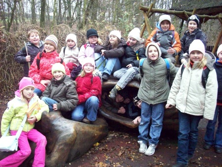 Vánoční ZOO ve&nbsp;Dvoře Králové – 3.B