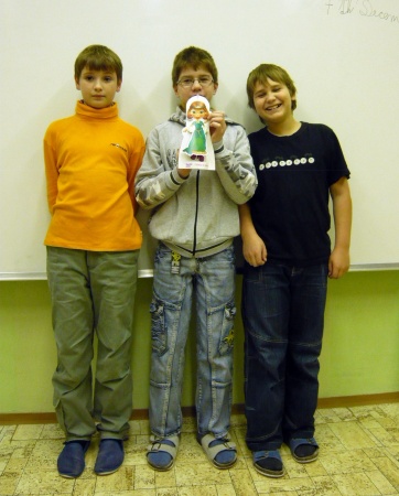 Módní přehlídka v&nbsp;pátém ročníku