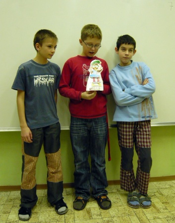 Módní přehlídka v&nbsp;pátém ročníku
