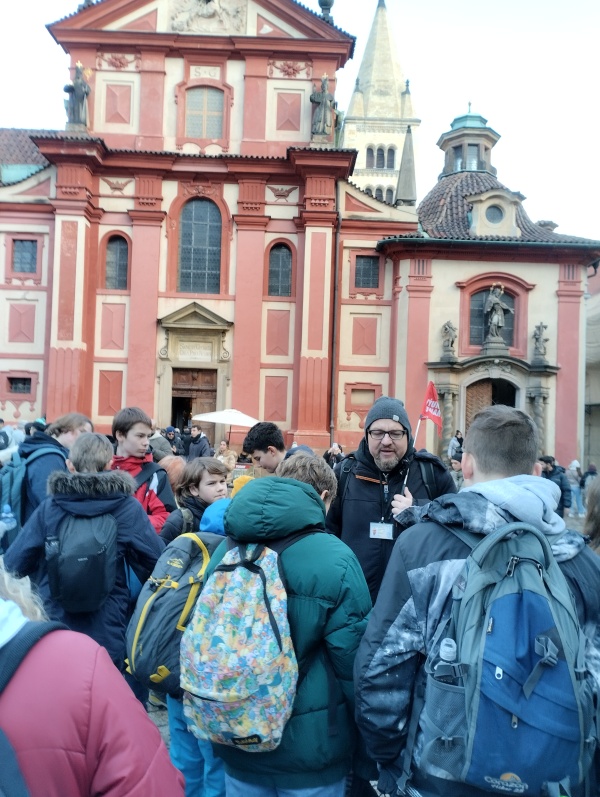 7. C na&nbsp;exkurzi v&nbsp;Praze a&nbsp;radost z&nbsp;prvního sněhu