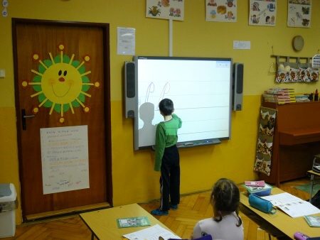 Interaktivní tabule nás baví