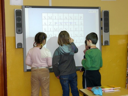 Interaktivní tabule nás baví