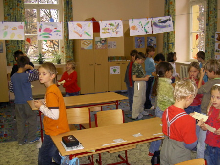 Angličtina v&nbsp;druhém ročníku