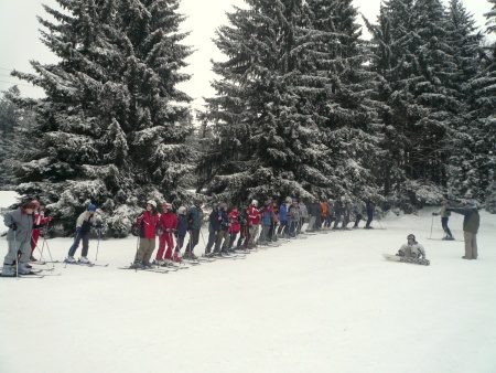 Lyžařský výcvik