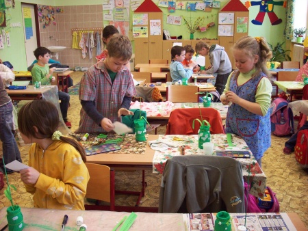 Pampeliškový den – 3.B