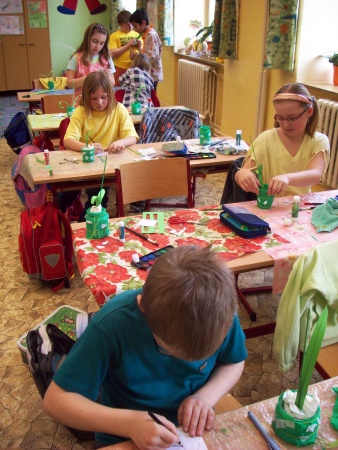 Pampeliškový den – 3.B