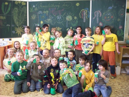 Pampeliškový den – 3.B