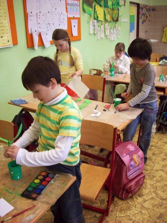 Pampeliškový den – 3.B