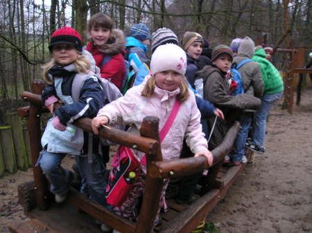 3.A v&nbsp;předvánoční ZOO
