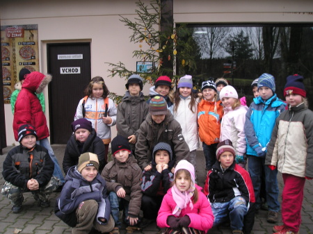 3.A v&nbsp;předvánoční ZOO