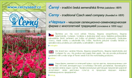 Exkurze do&nbsp;Zahradnictví Černý