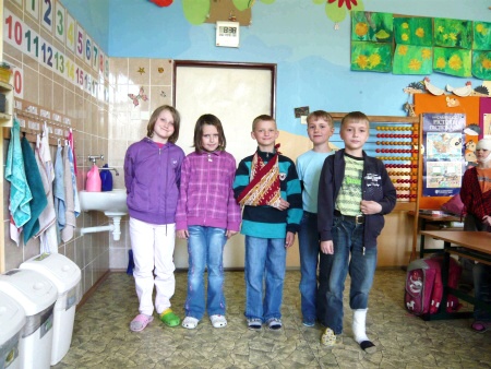 Den bezpečí ve&nbsp;druhé třídě
