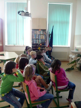 Den bezpečí ve&nbsp;druhé třídě