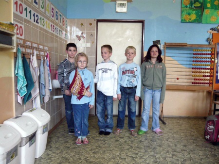 Den bezpečí ve&nbsp;druhé třídě