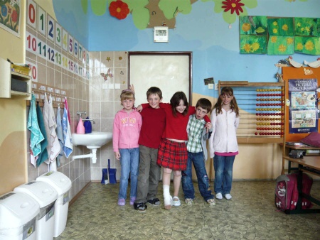 Den bezpečí ve&nbsp;druhé třídě
