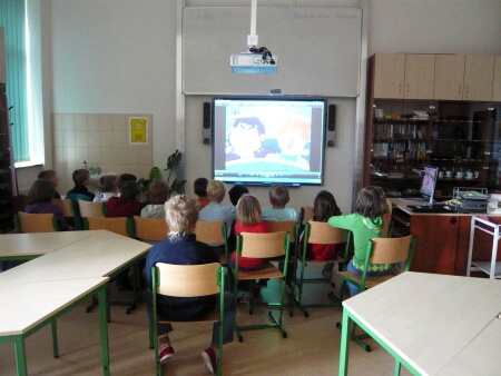 Den bezpečí ve&nbsp;druhé třídě