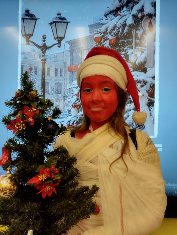 Vánoční tradice zdravoťáčku - ošetři Santa Clause