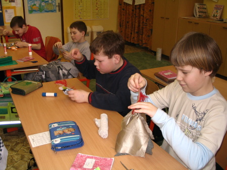 Jak jsme šili panenky