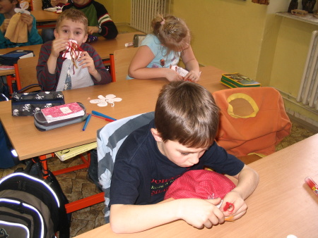 Jak jsme šili panenky