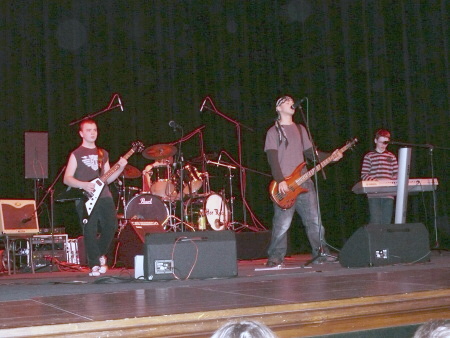 Koncert skupiny Hot Rock